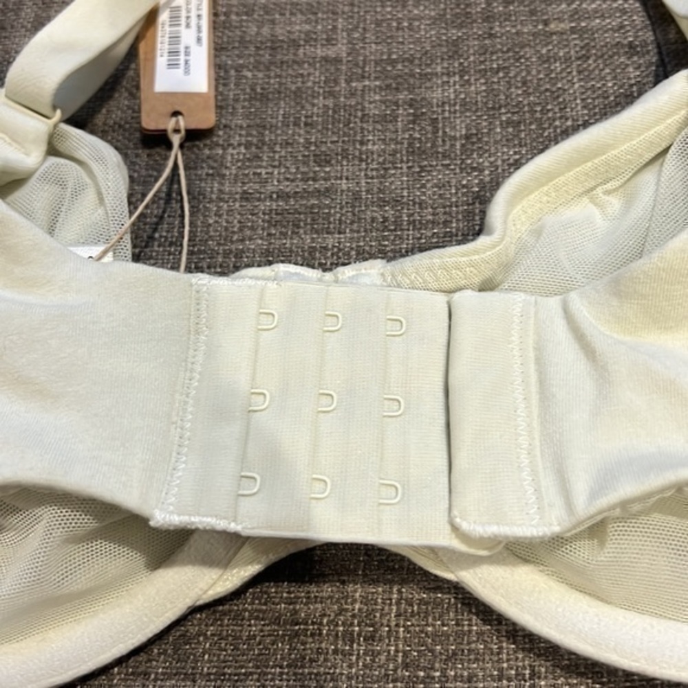 Skims Cotton Jersey Underwire Bra - Picture 9 of 10